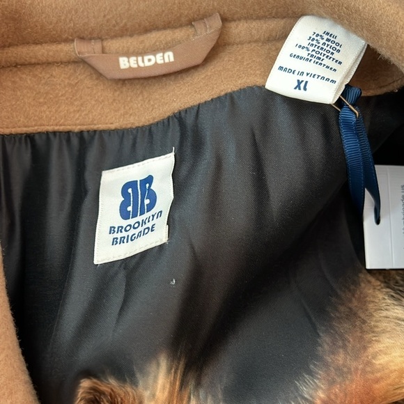 Brooklyn Brigade Belden Peacoat Camel - Picture 7 of 9